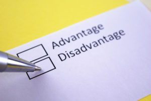 Disadvantages of a Debt Arrangement Scheme (DAS)