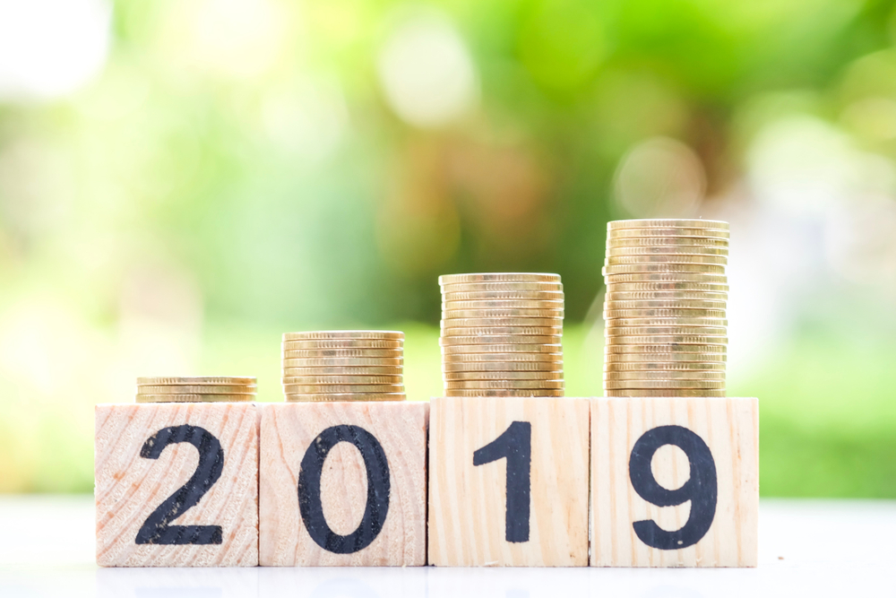 2019 financial resolutions