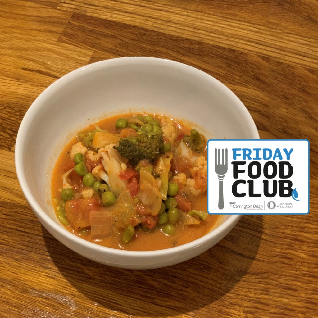 Friday Food Club: Curry night