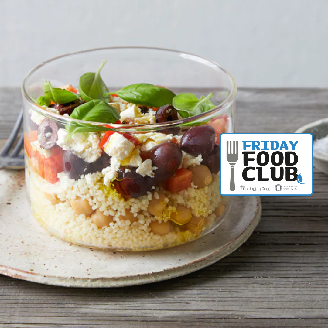 Friday Food Club Quick Couscous Lunch Salad Carrington Dean