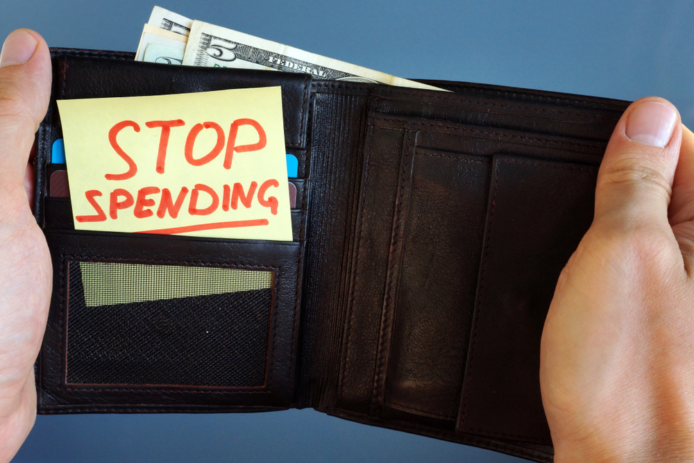 How to put your finances first and say no to spending