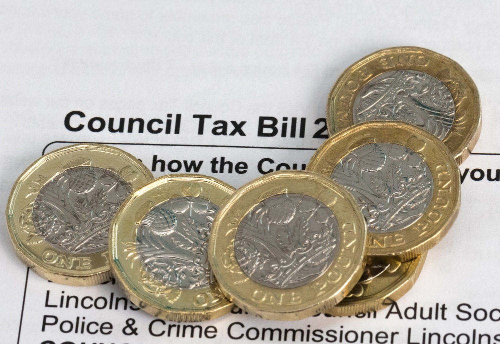 Council tax rates to be frozen in 2024